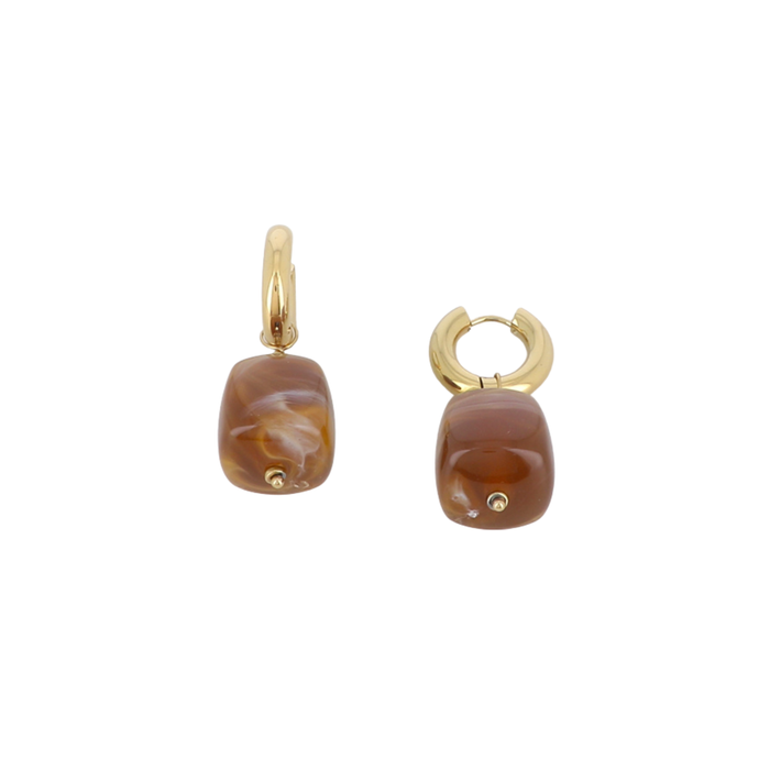 Boucles Gaby - Marron