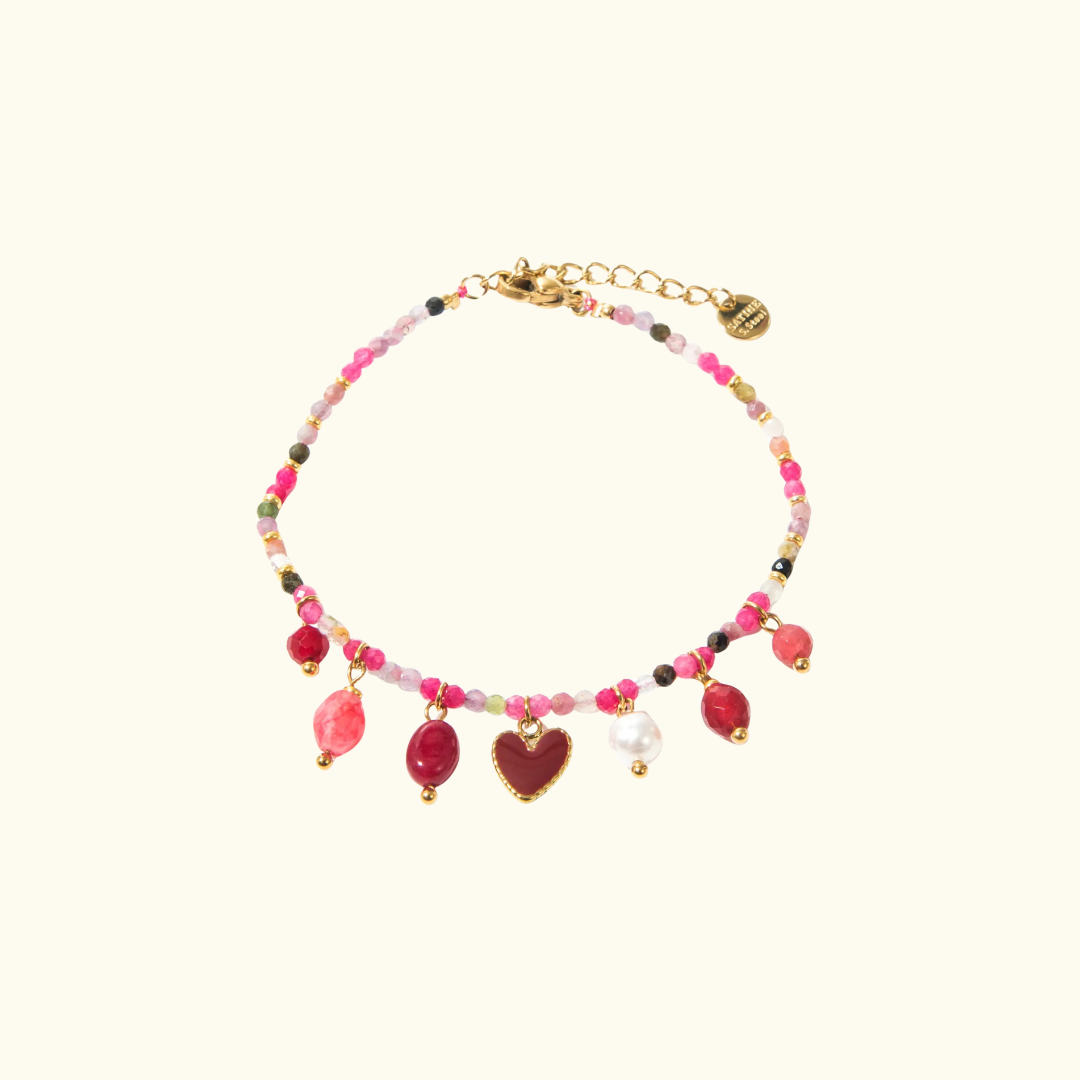 Bracelet Paulin - Rose