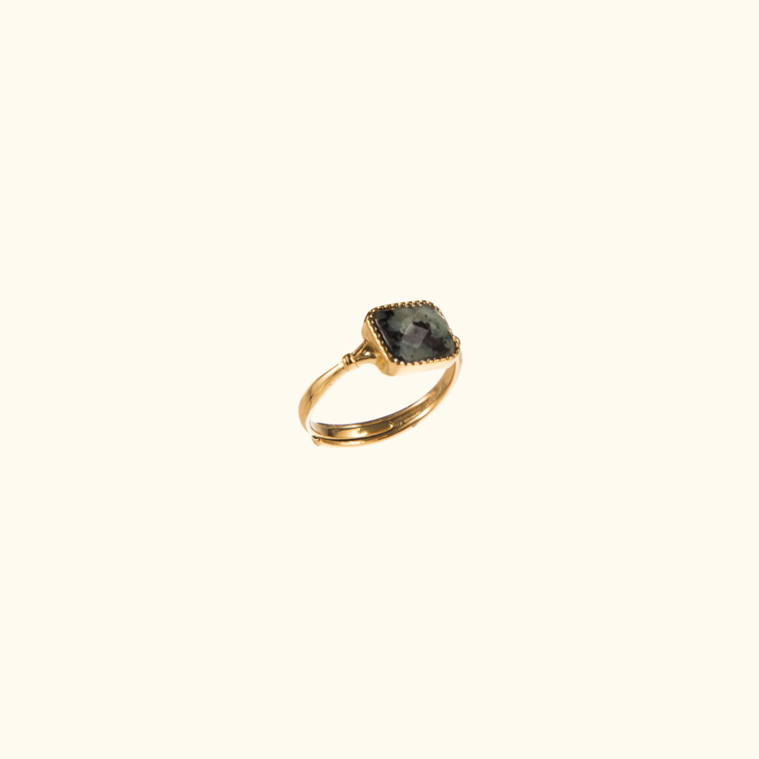 Bague Coralie - Turquoise africaine
