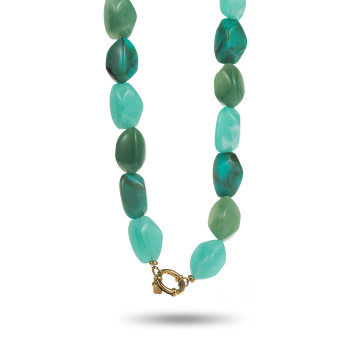 Collier Bob - Bleu