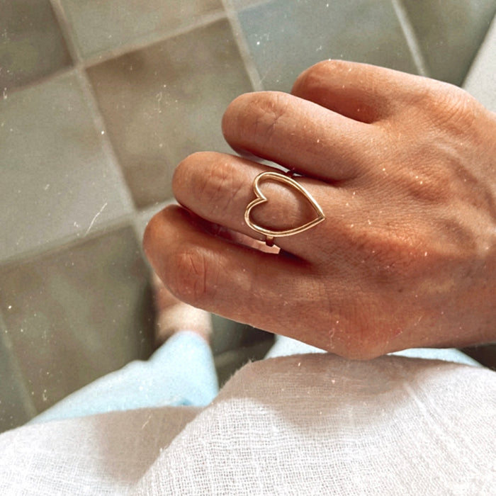 Bague Coeur