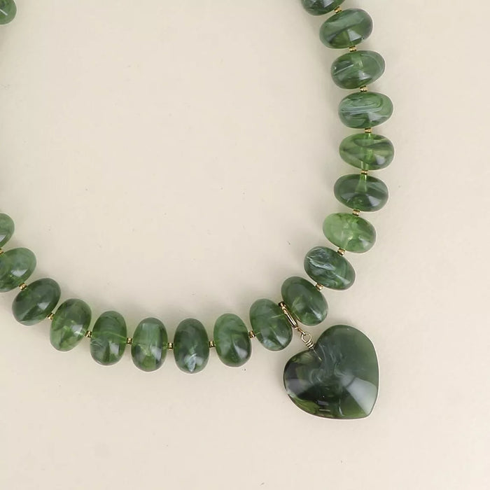 Collier Marceau - Vert