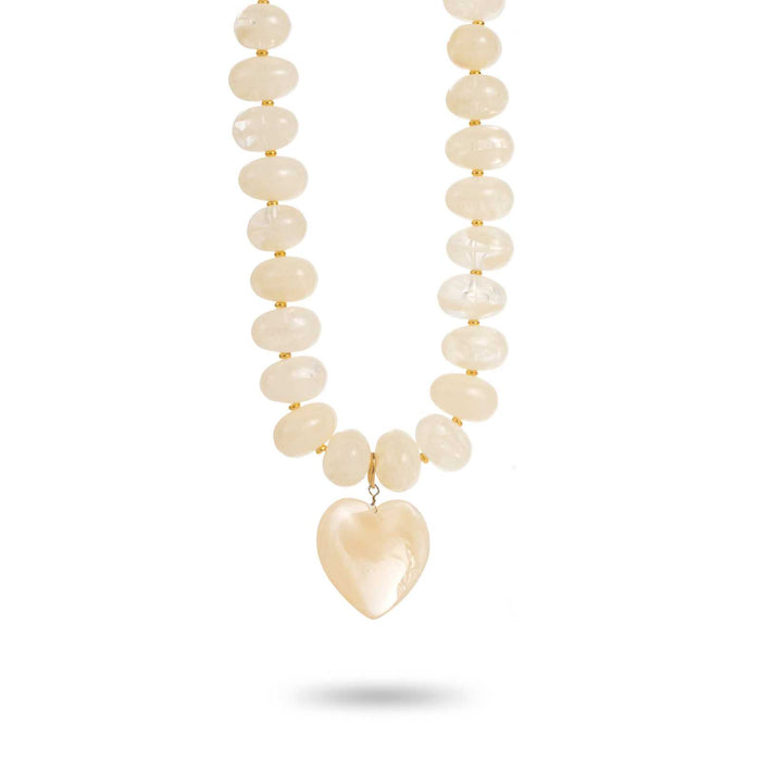 Collier Roma - Ecru