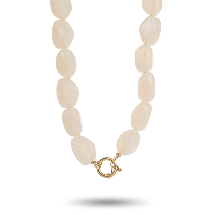 Collier Bob - Ecru