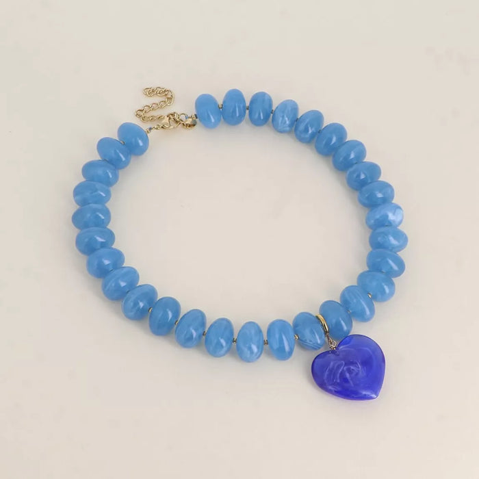 Collier Marceau - Bleu