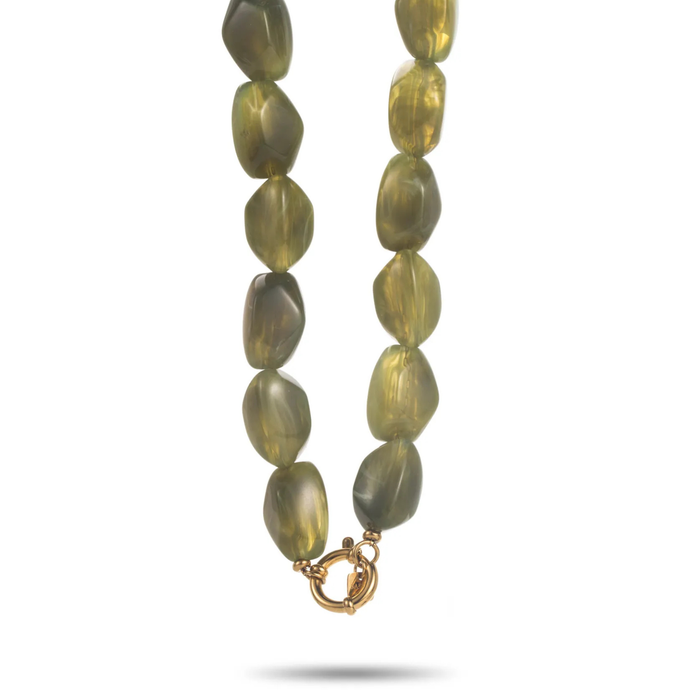 Collier Bob - Olive