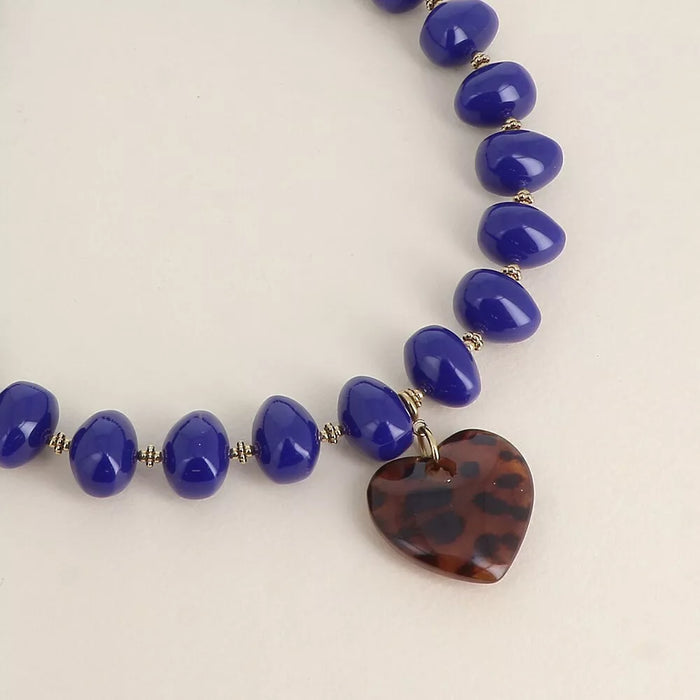 Collier Marcel - Bleu