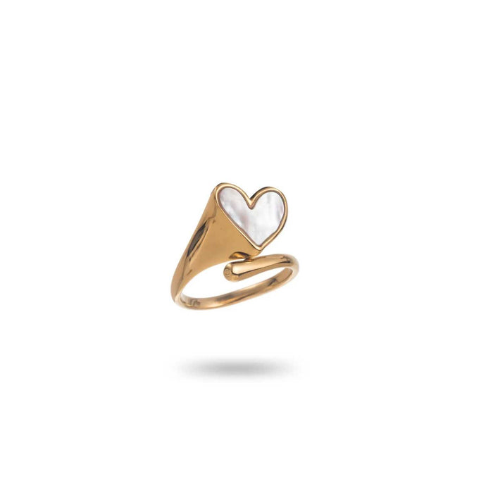 Bague Bérénice - Nacre