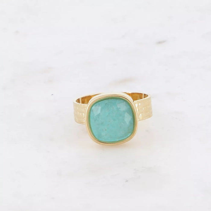 Bague Victoire - Amazonite