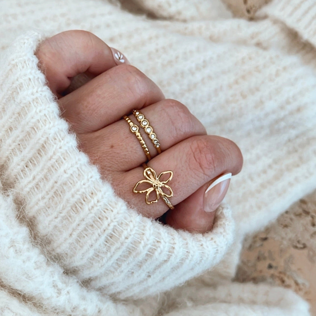 Bague Fleurette
