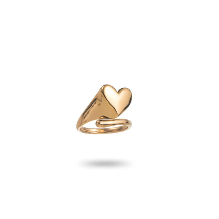 Bague Bérénice - Dorée