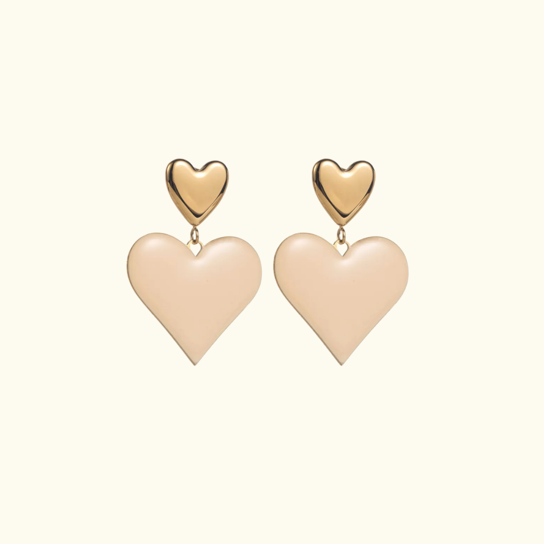Boucles Laurette - Ecrues