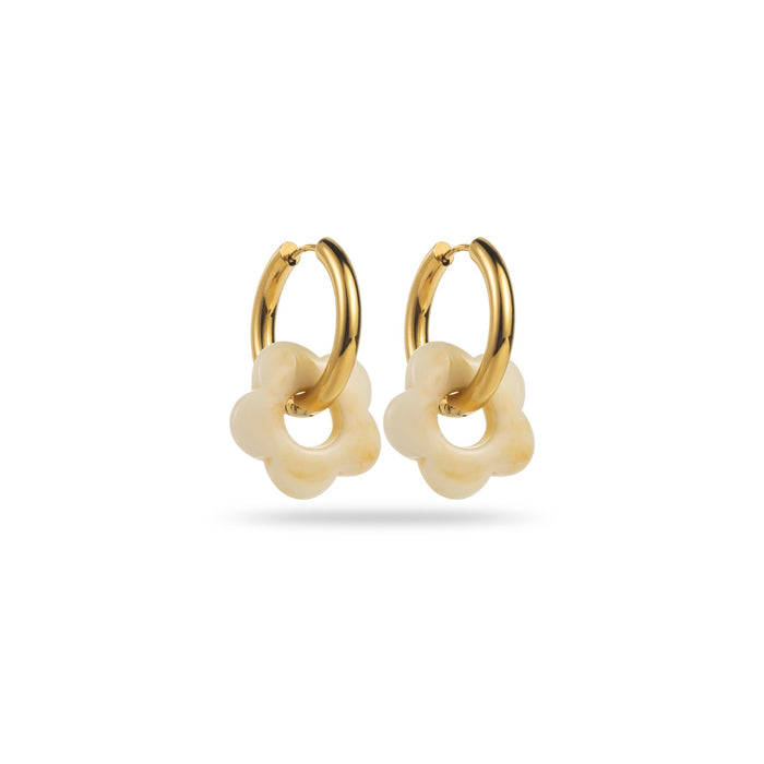 Boucles Colombe - Beige