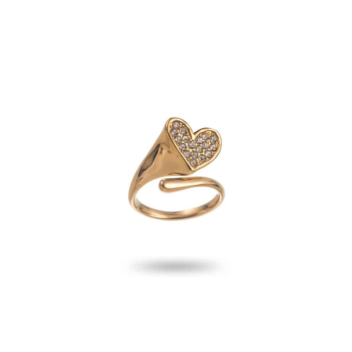 Bague Bérénice - Strass