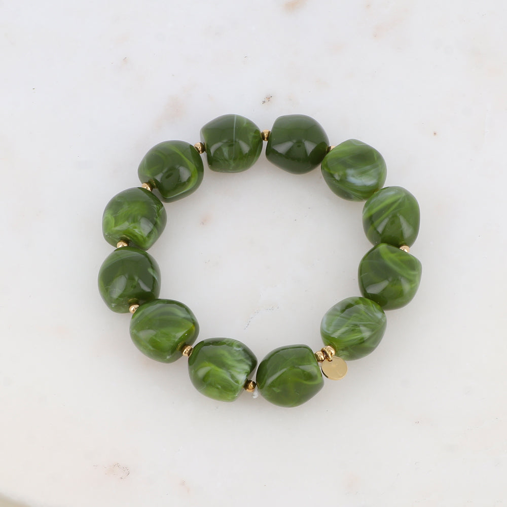 Bracelet Gabriel - Vert