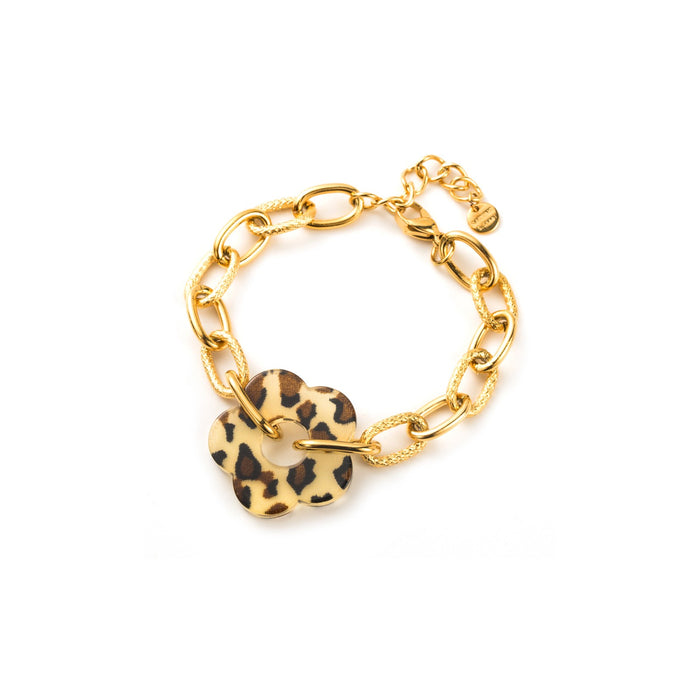 Bracelet Gaspard - Léopard