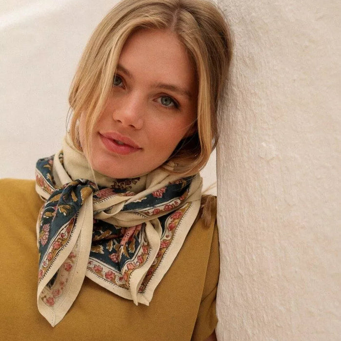 Grand foulard - Balkan vanille