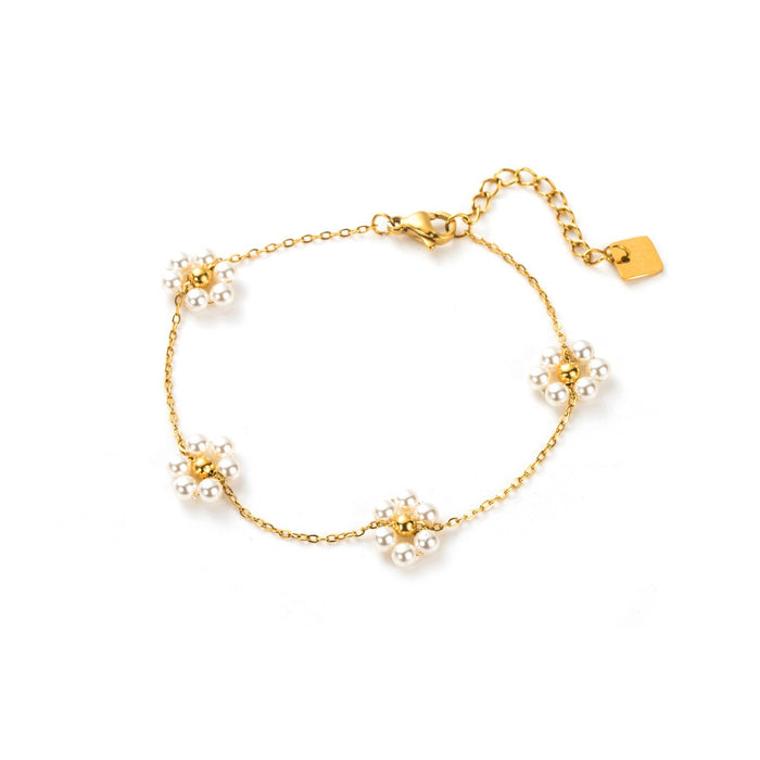 Bracelet Ulysse - Blanc nacré