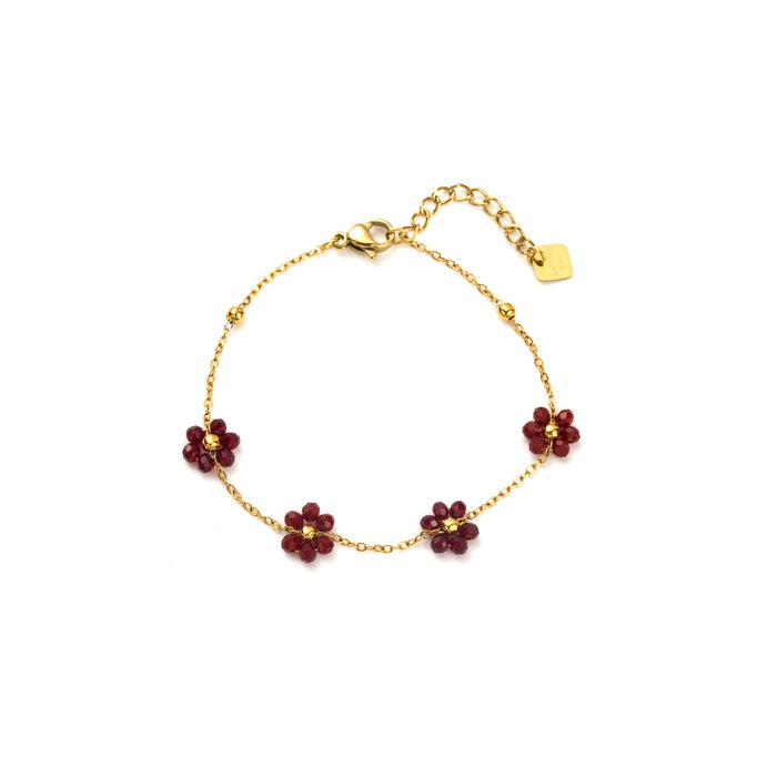 Bracelet Ulysse - Bordeaux