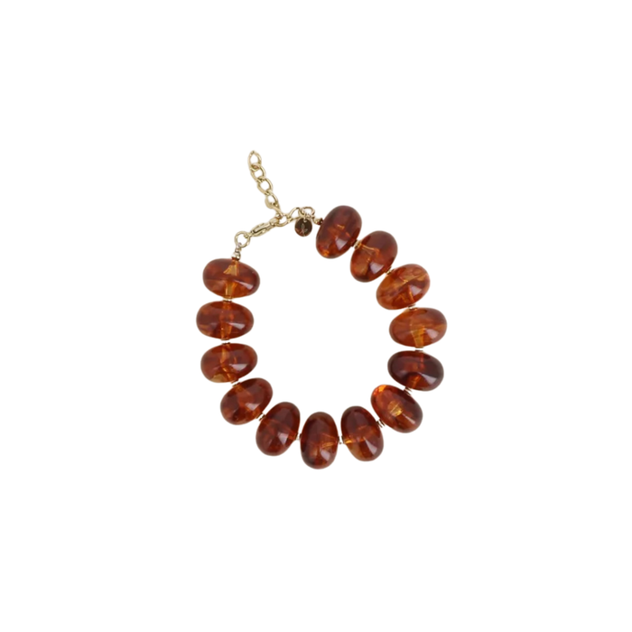 Bracelet Charly - Marron
