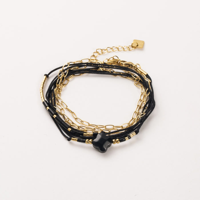 Bracelet Gaetan - Noir