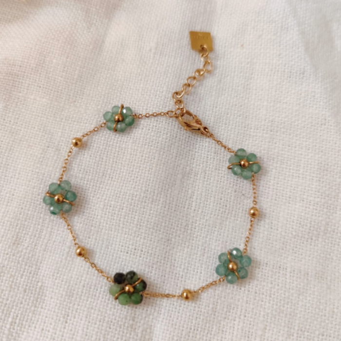 Bracelet Ulysse - Vert
