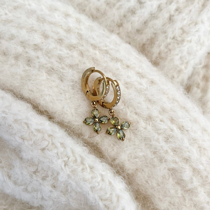 Boucles Béryl - Vert