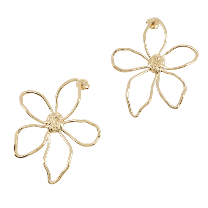 Boucles Fleurette - Grandes