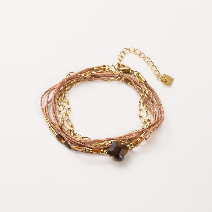 Bracelet Gaetan - Marron