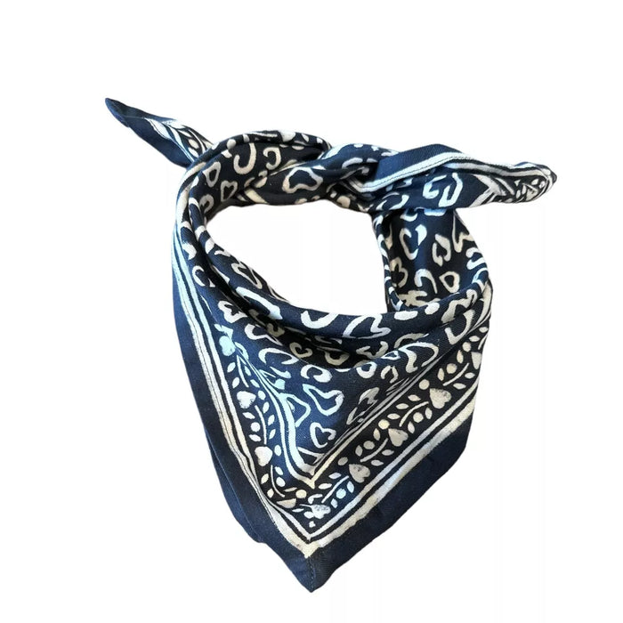 Petit foulard - Léo gris