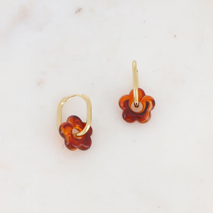 Boucles Holly - Marron