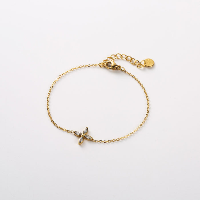 Bracelet Luna - Strass