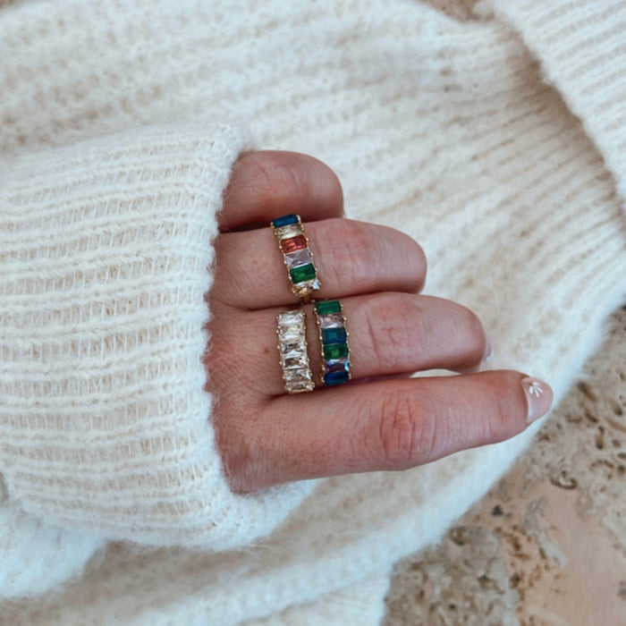 Bague Hermine - Vert