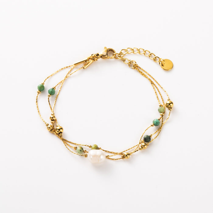 Bracelet Victorien - Turquoise africaine