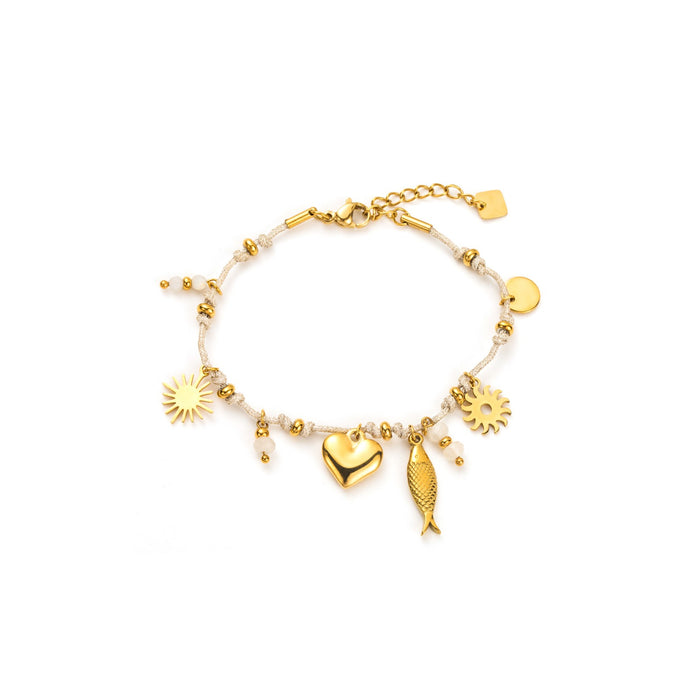 Bracelet Josselin - Beige