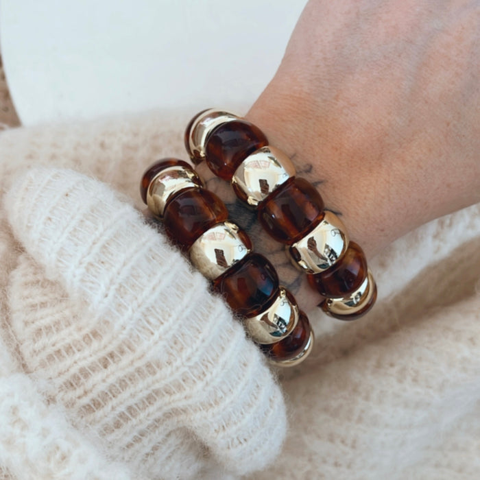 Bracelet Adam - Marron