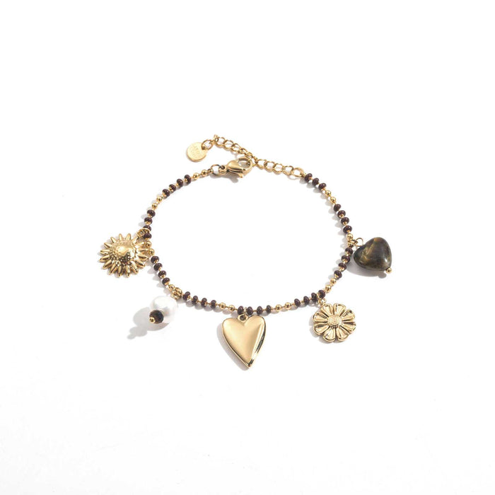 Bracelet Ayden - Marron