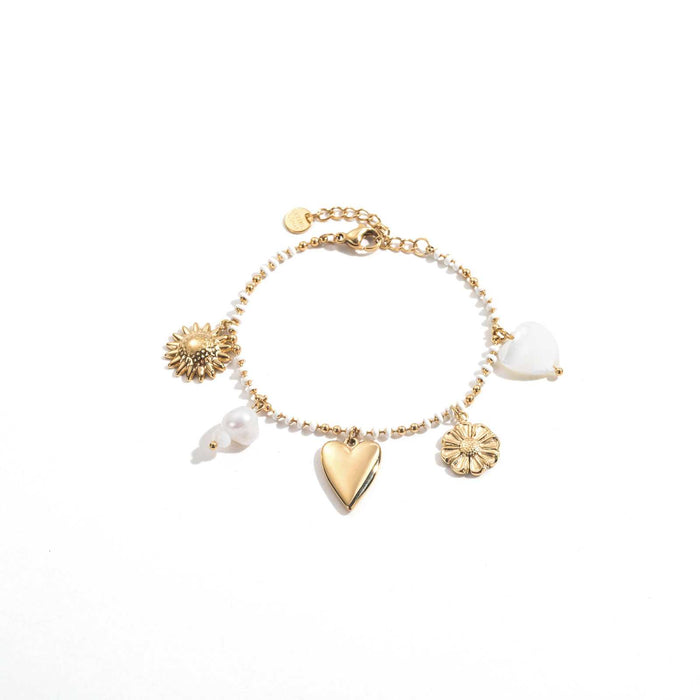 Bracelet Ayden - Blanc