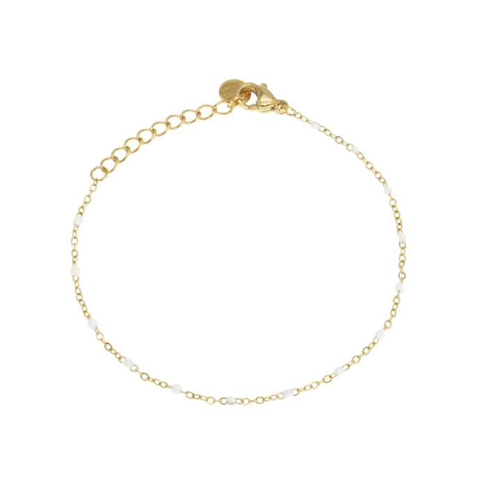 Bracelet Bobby - Blanc