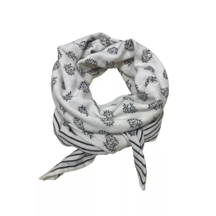 Grand foulard - Delhi latte