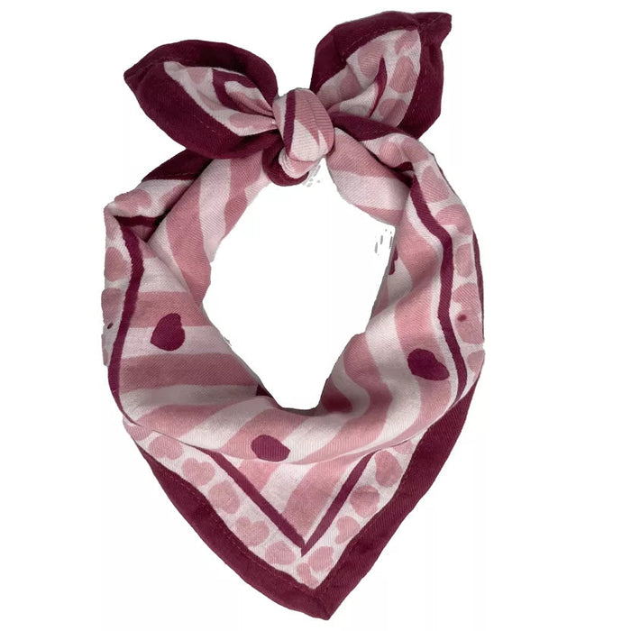Petit foulard - Oscar rose