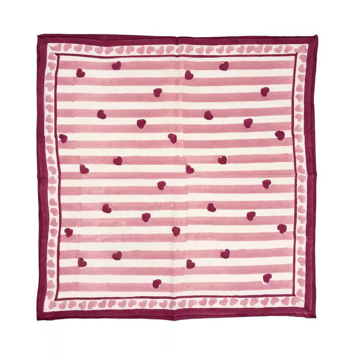 Petit foulard - Oscar rose