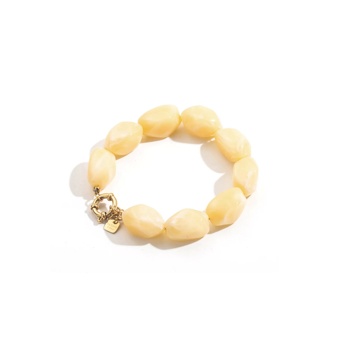 Bracelet Bob - Jaune