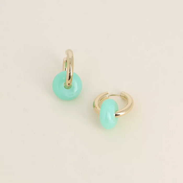 Boucles Juline - Mint