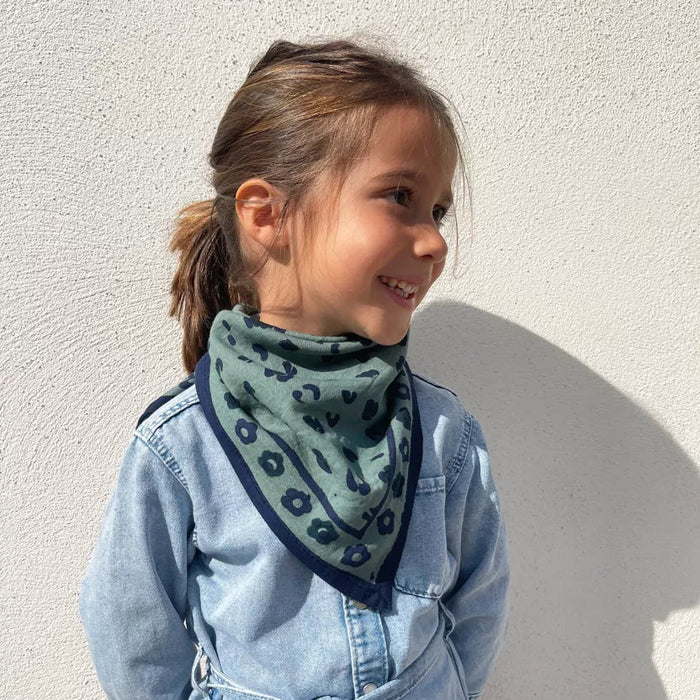 Petit foulard - Oscar vert