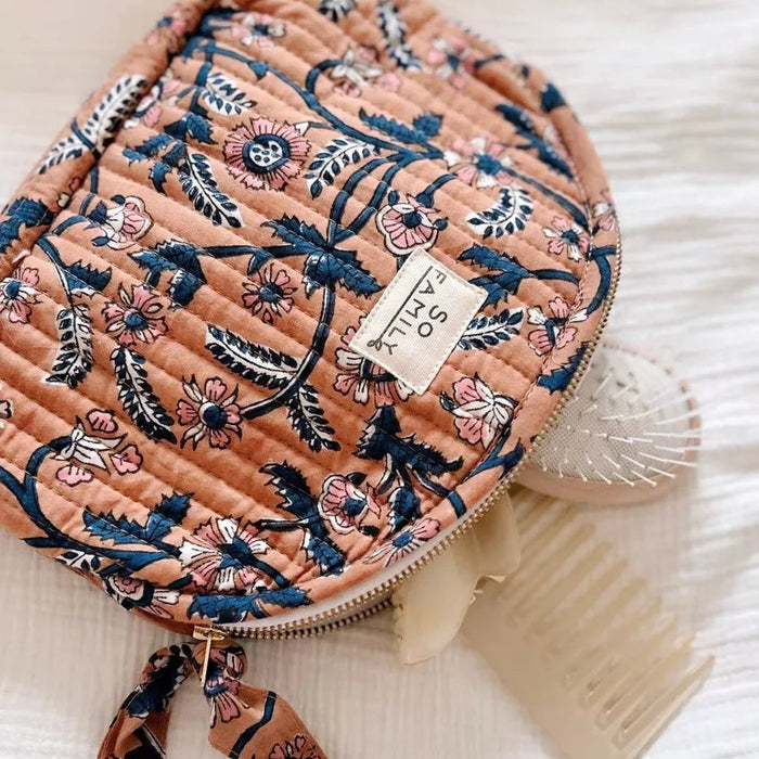 Trousse Make up - Abricot