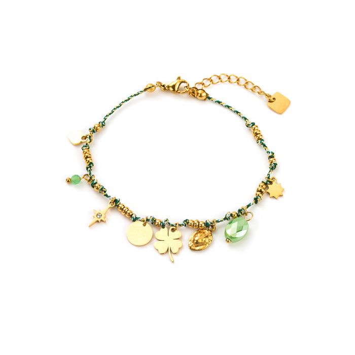 Bracelet Léon - Vert