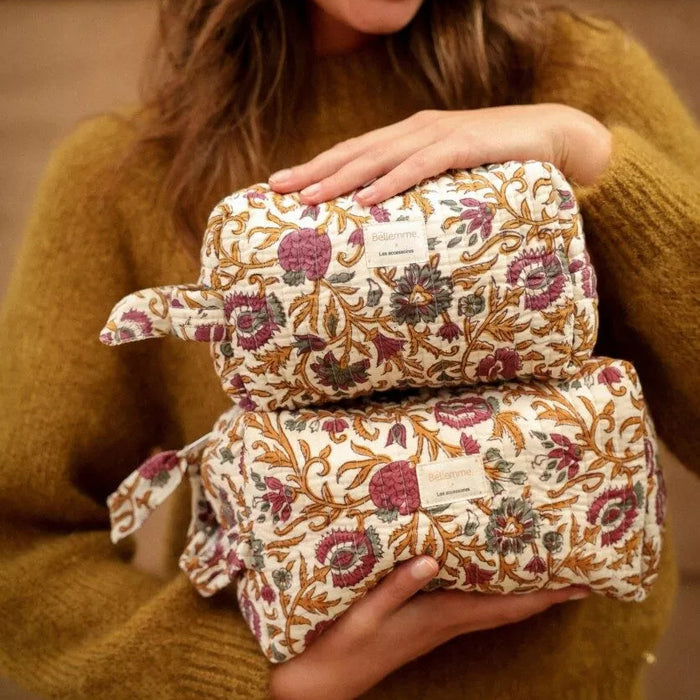 Grande trousse - Mina Améthyste