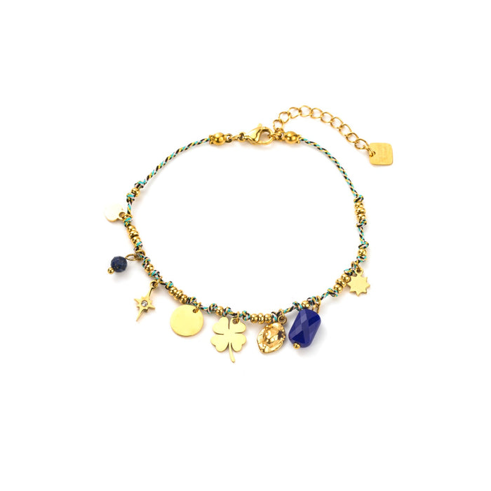 Bracelet Léon - Bleu