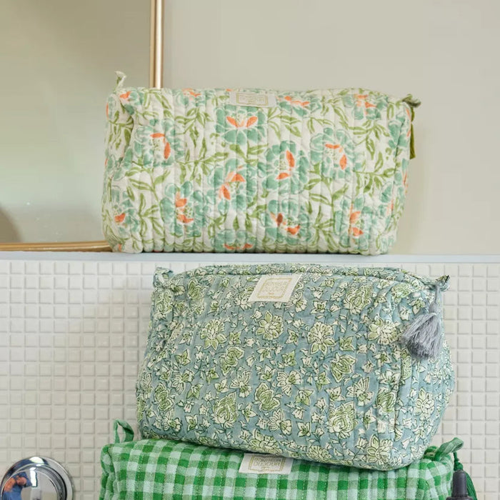 Trousse - Petunia bleu